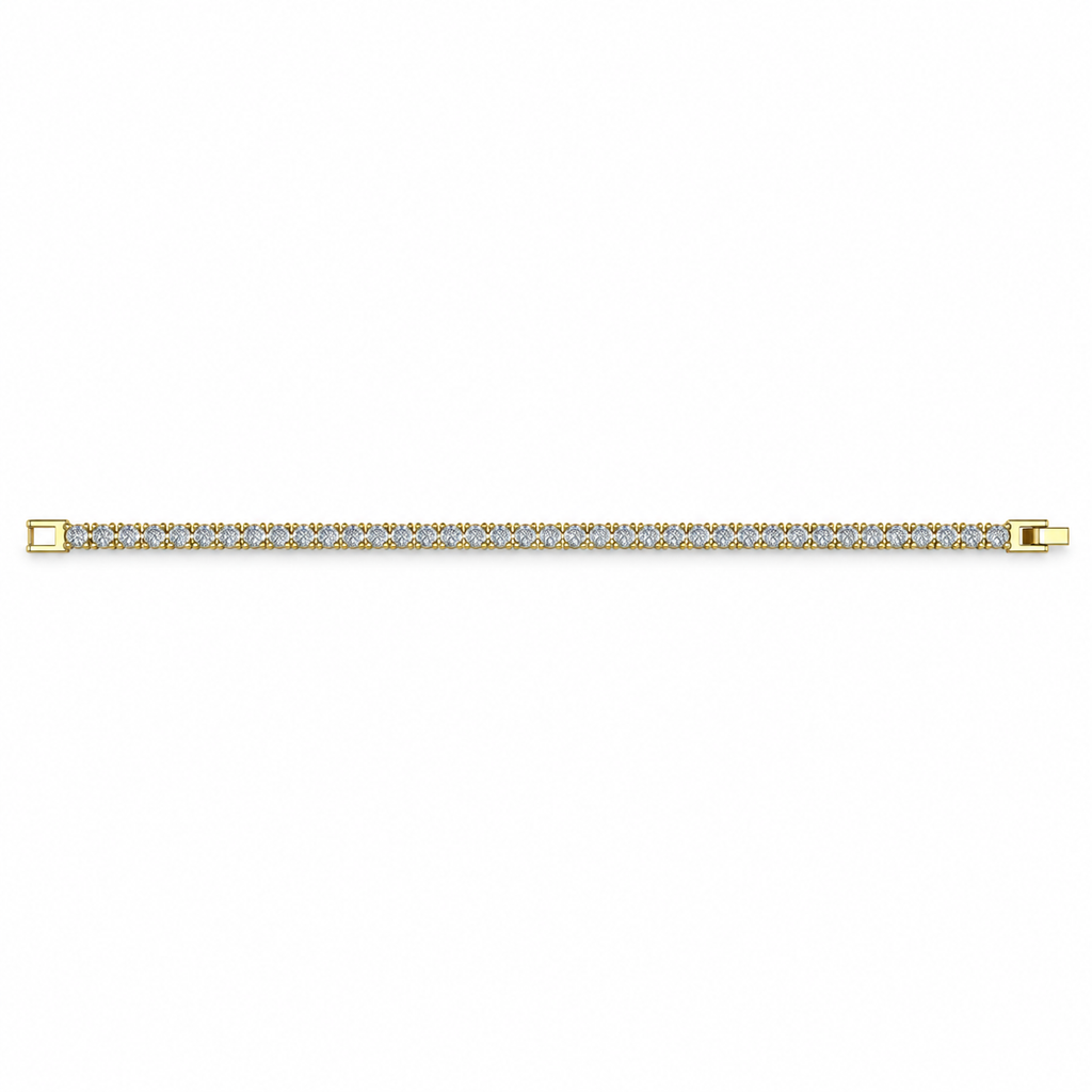 Classic Diamond Tennis Bracelet - product view