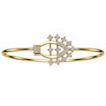 Celestial Fan Diamond Bangle - product view