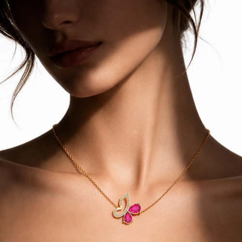Blush Butterfly Stone Pendant - 1.png