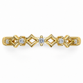Geometric Diamond Station Band - product view