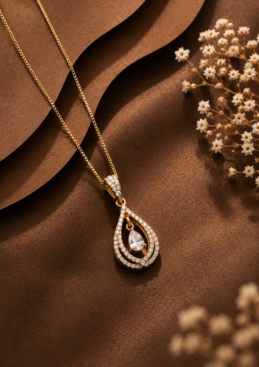 Diamond pendants