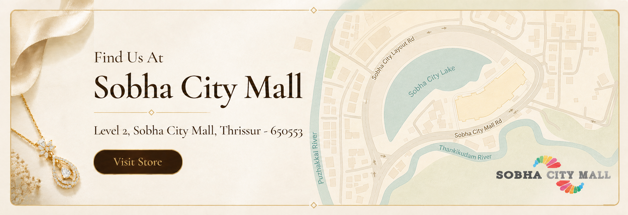 Find Precioux at Level 2, Sobha City Mall, Thrissur